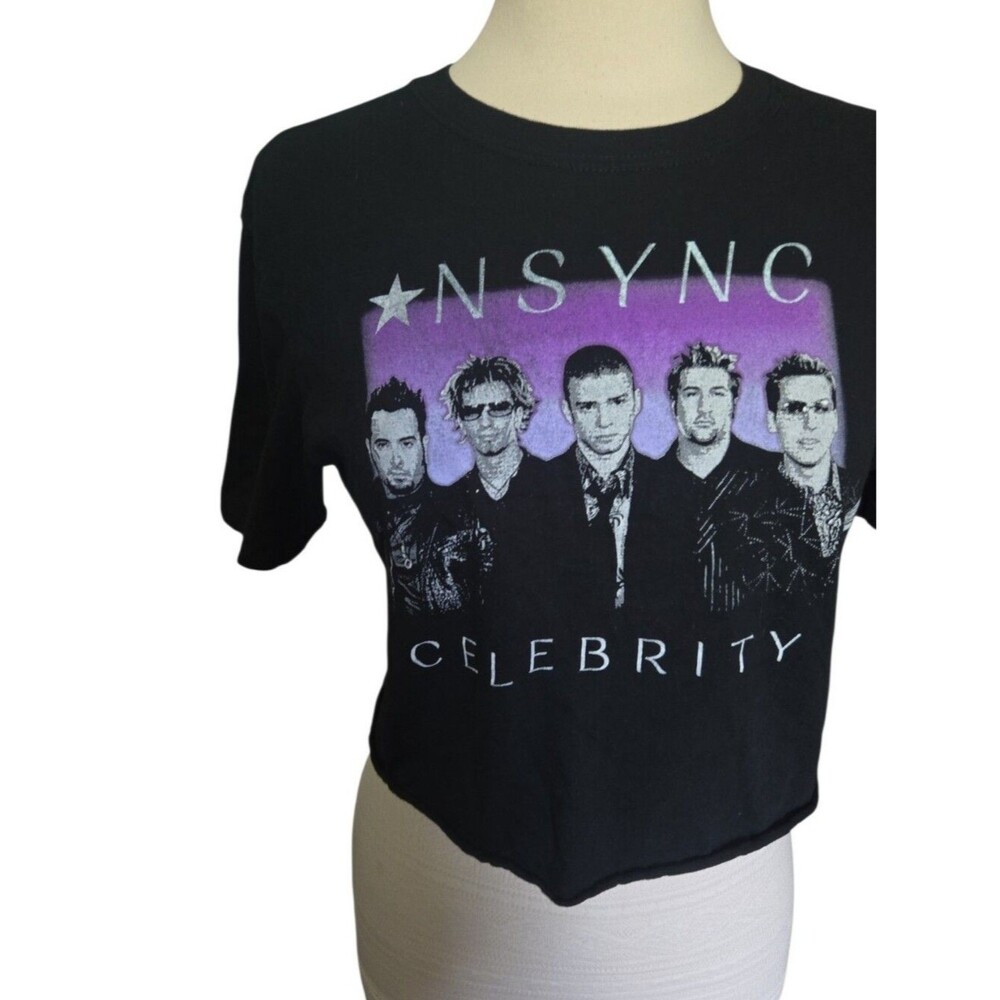 Officially Licensed *NSYNC Vintage Graphic Band Tee by Goodie Two Sleeves - M